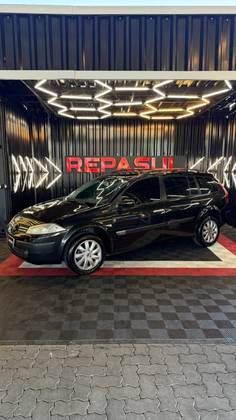 RENAULT MEGANE 1.6 DYNAMIQUE GRAND TOUR 16V FLEX 4P MANUAL